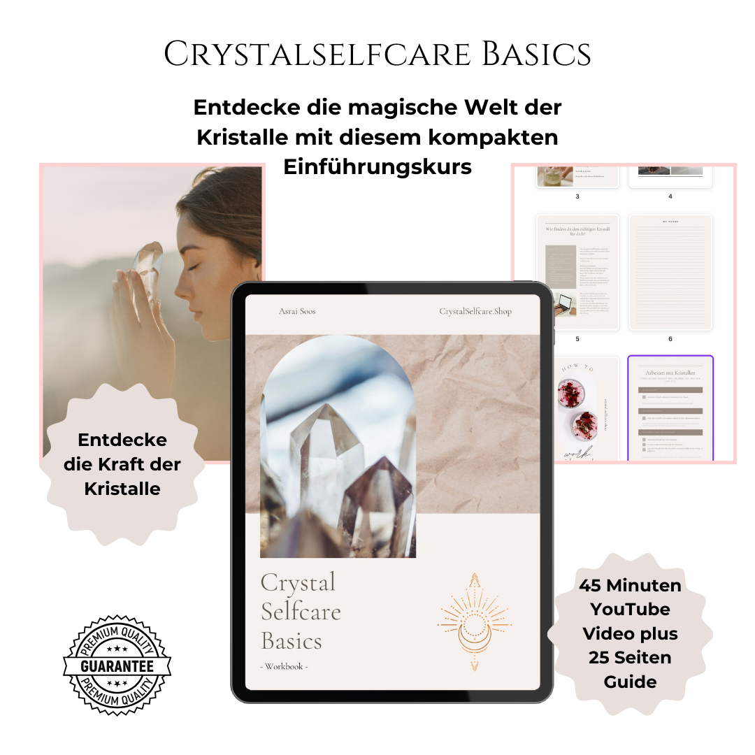 Crystal Selfcare Basics