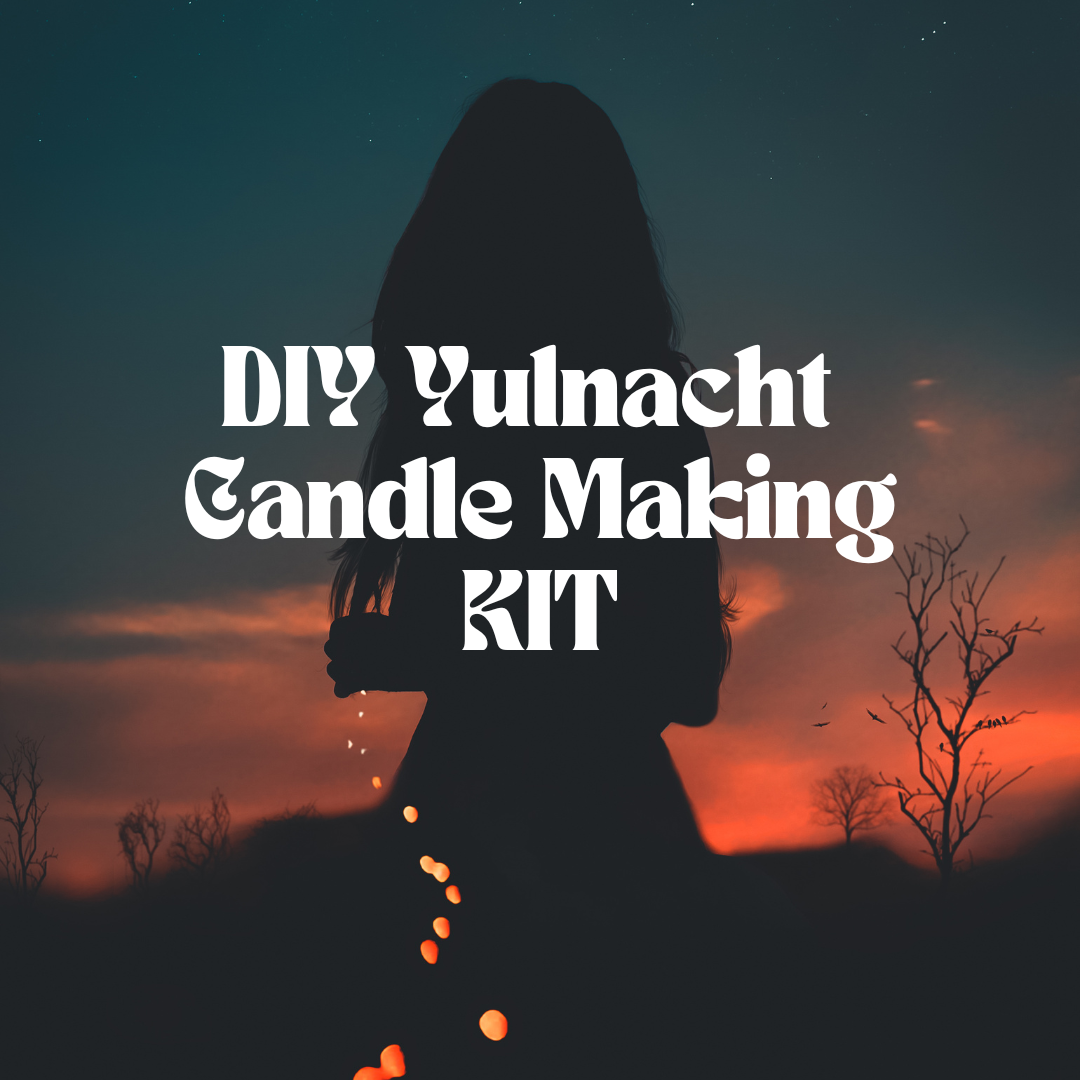 Yulnacht Ritual Candle Making Workshop *online*