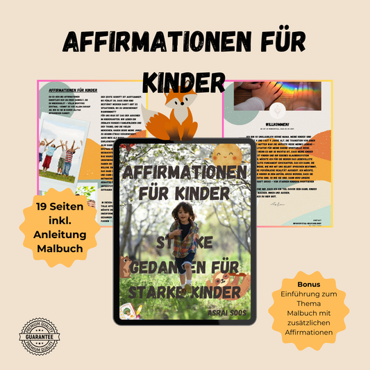 Affirmationen für Kinder