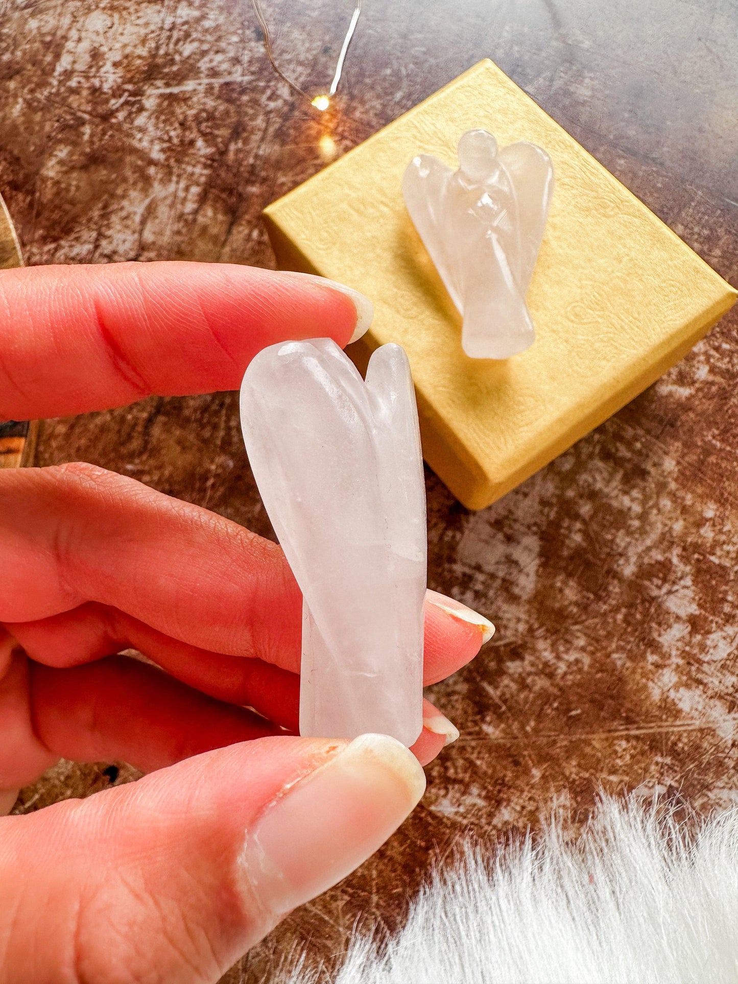 Schutzengel aus Kristall - Crystalselfcare