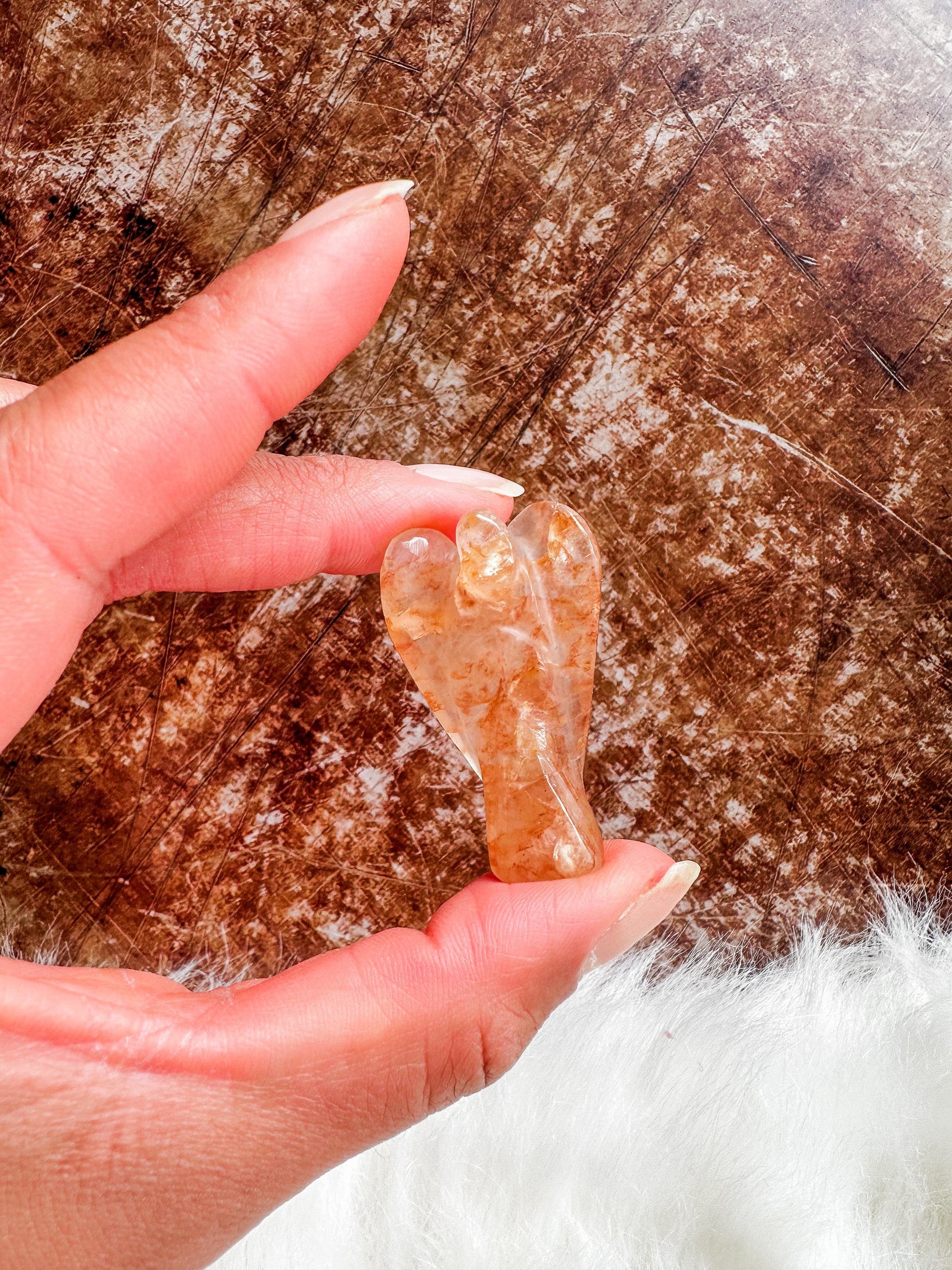 Schutzengel aus Kristall - Crystalselfcare