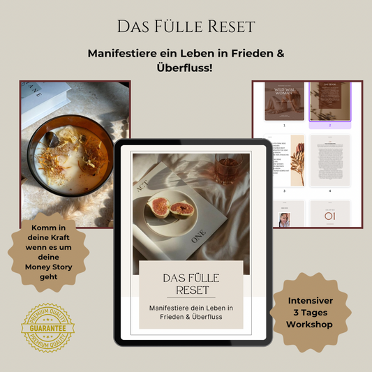 Das Fülle Reset ab 8.8.24