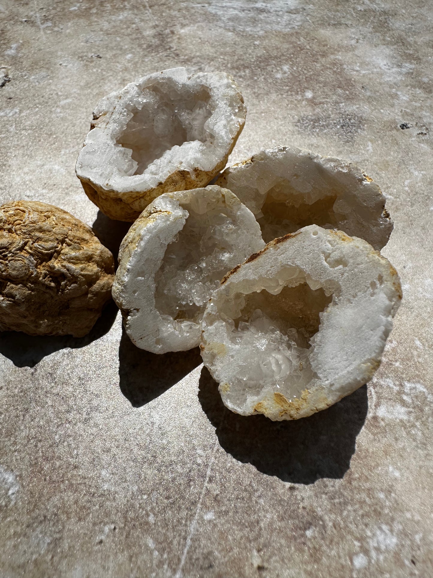 Quarz Geode