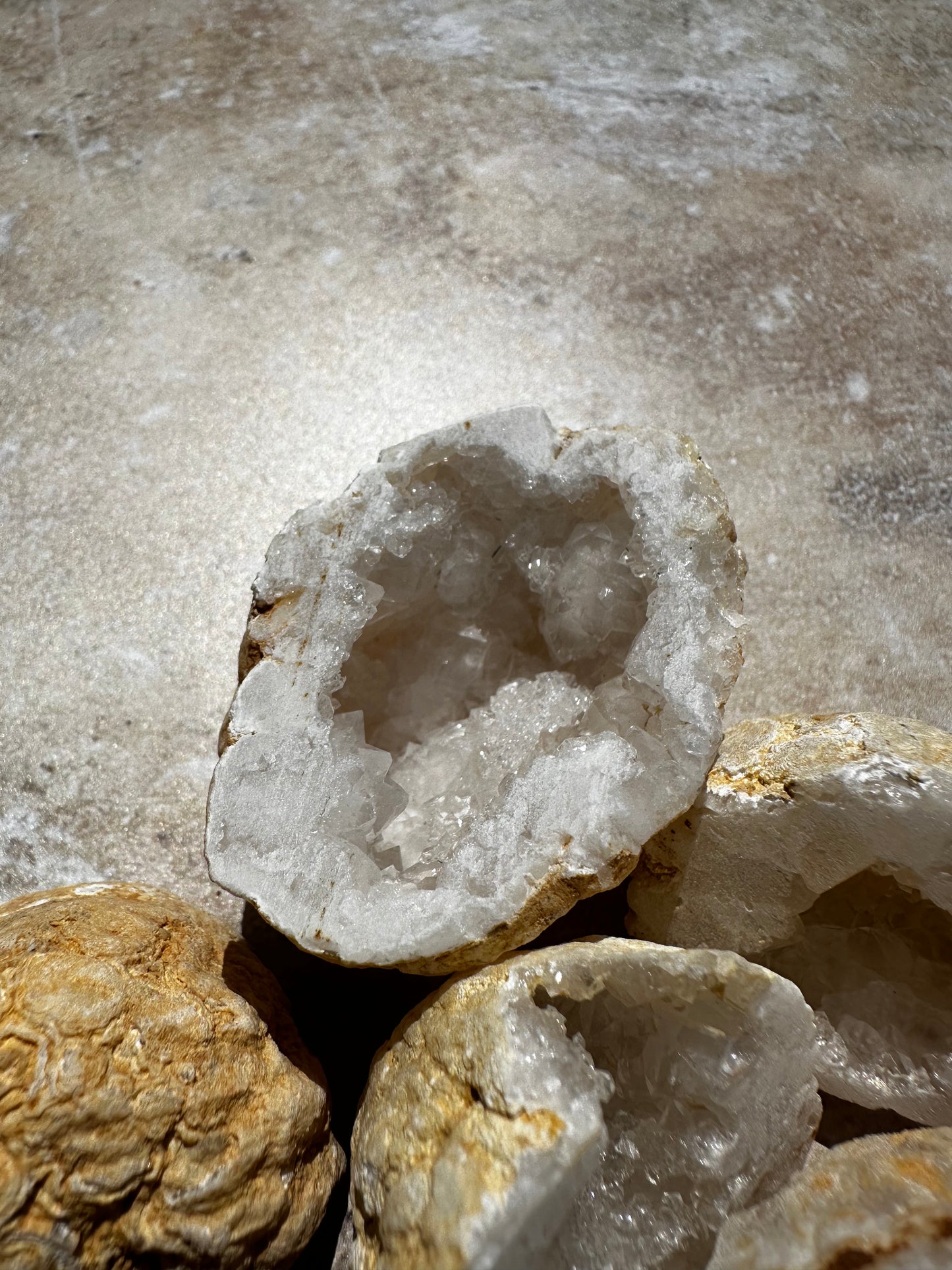 Quarz Geode