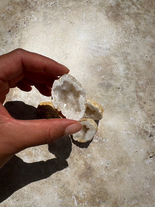 Quarz Geode