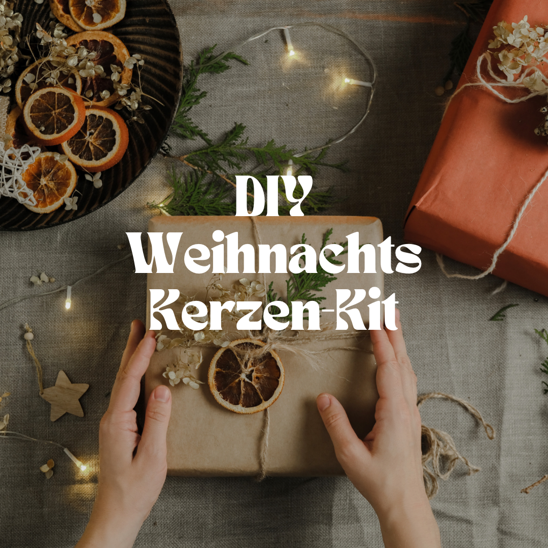 DIY SET Weihnachtskerze